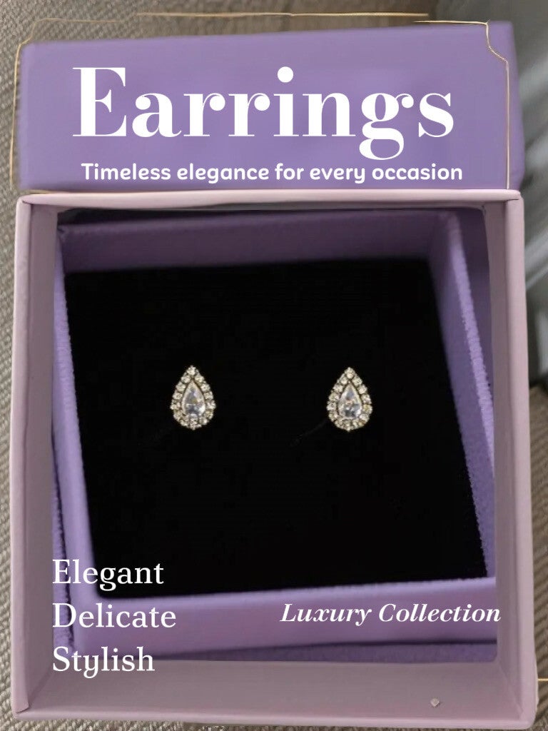 Tear Drop Earrings