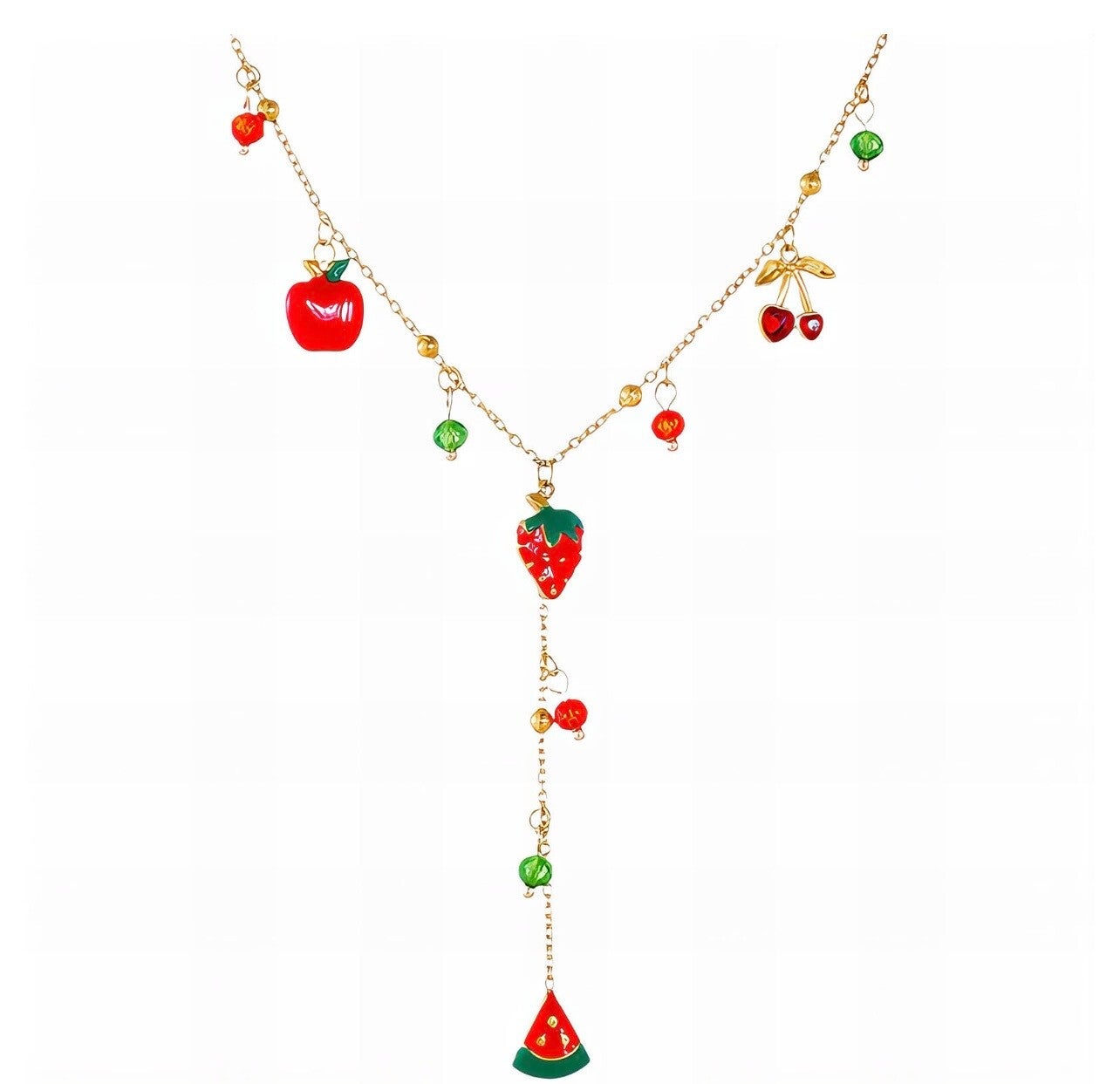 Strawberry Necklace