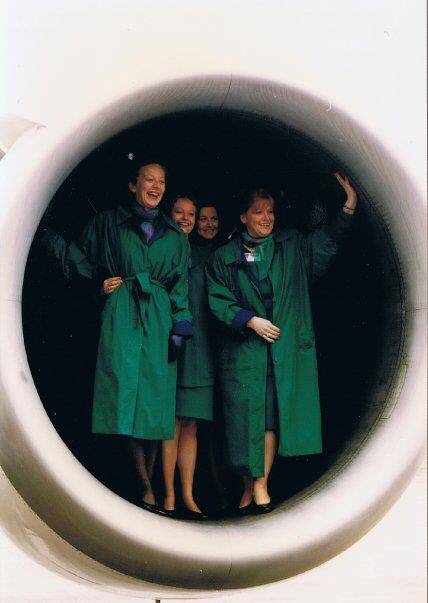 Last Sabena DC10 flight