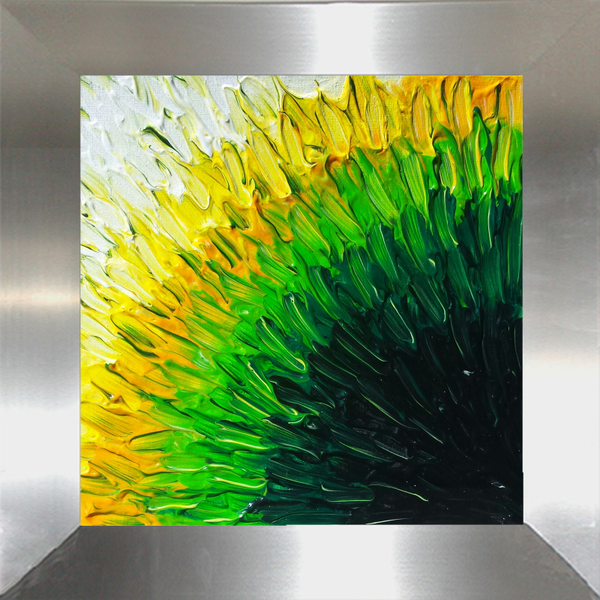 Flower Composition - Green