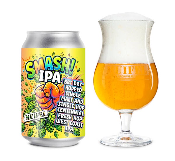 BBT Dry-hopped Single Malt and Single Hop Centennial Fresh Hop West Coast IPA