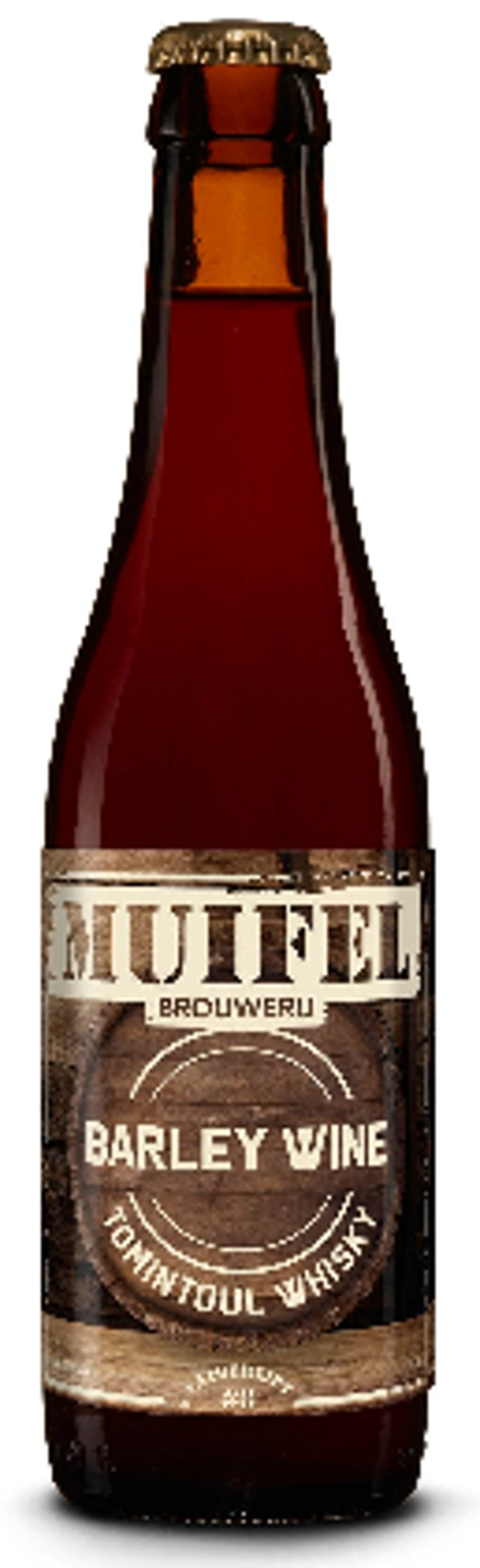 Vatgerijpt #8 Barley Wine Tomintoul Whisky