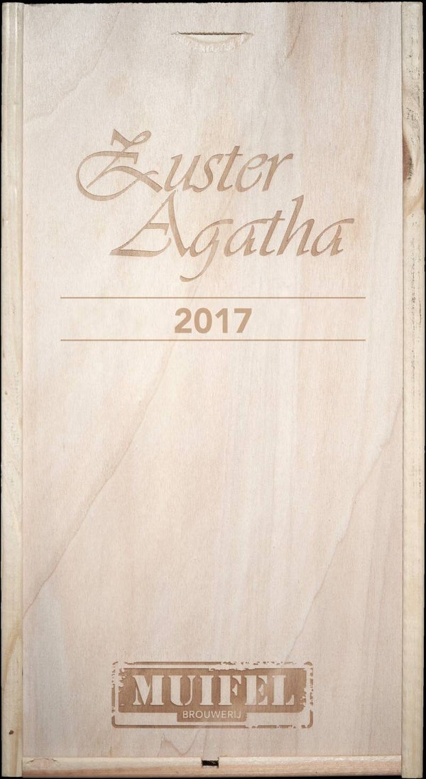 Zuster Agatha 2017 inclusief kist