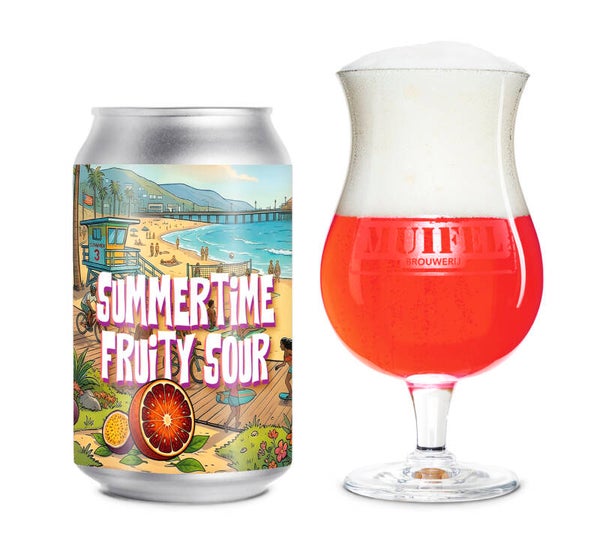 Summertime Fruity Sour