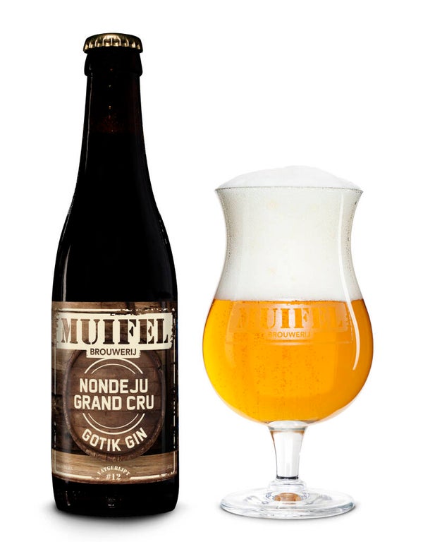 Vatgerijpt #12 Nondeju Grand Cru Gotik Gin