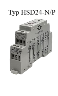 PWM Hutschienendimmer 24VDC