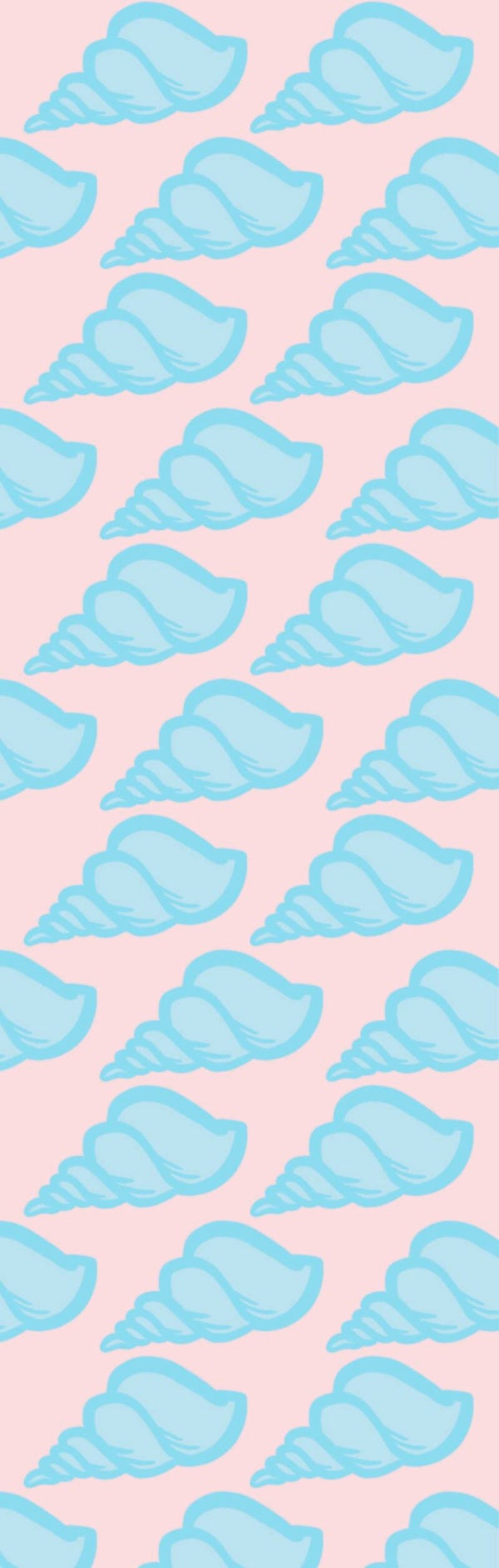 Coquillage bleu