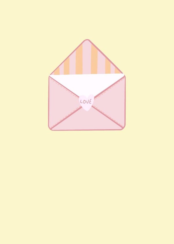 Carte postale enveloppe