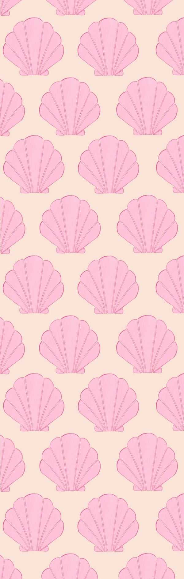 Coquillage rose