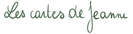 Les cartes de Jeanne