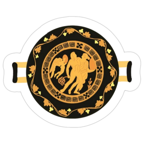 Sticker etruscan lover