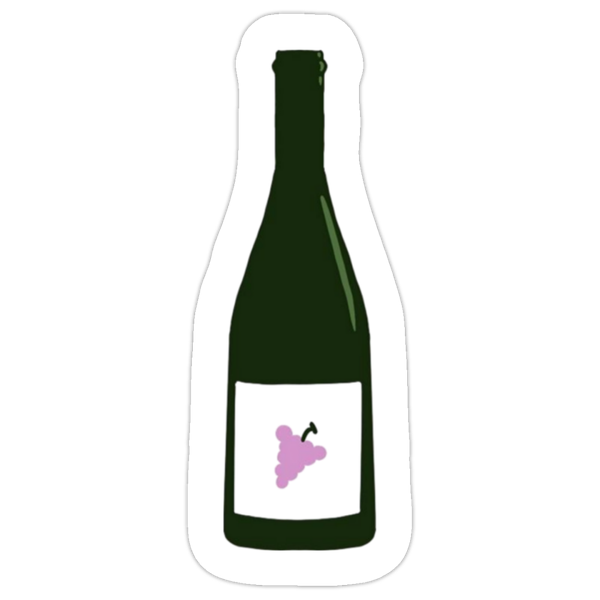 Sticker In Vino Veritas