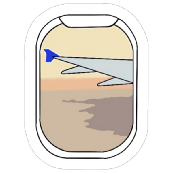 Sticker avion