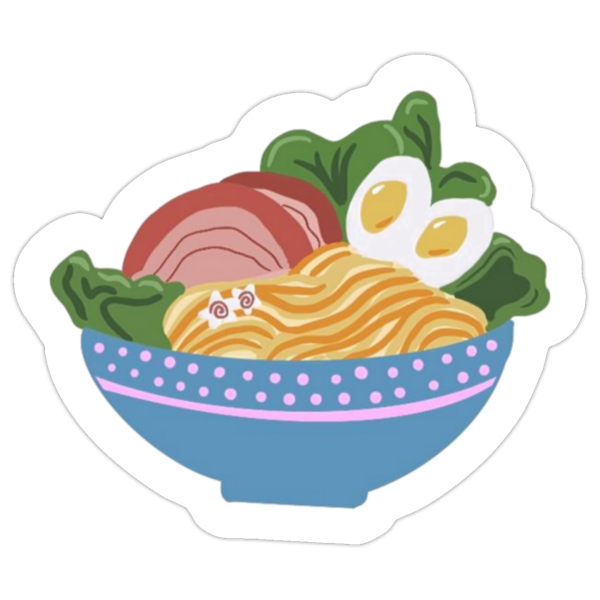 Sticker ramène ton ramen