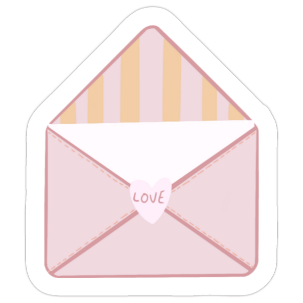 Sticker enveloppe