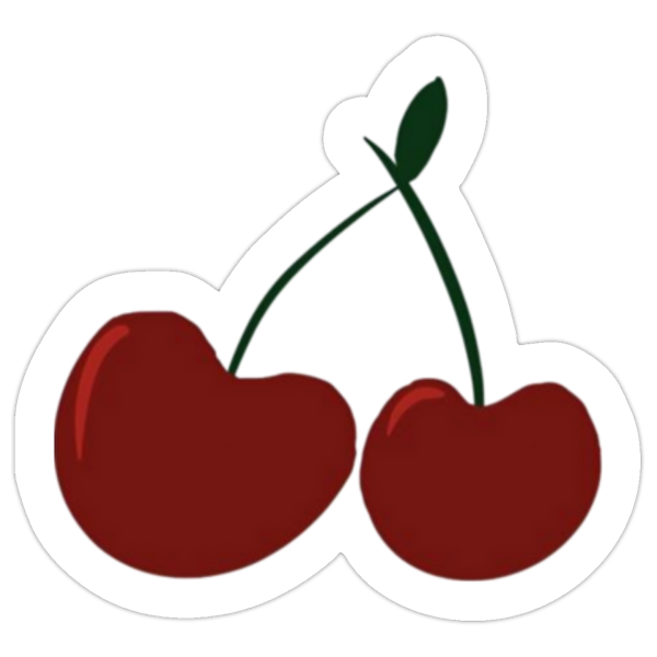 Sticker cerises