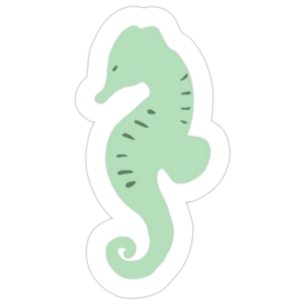Sticker hippo
