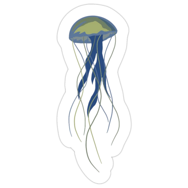 Sticker meduse