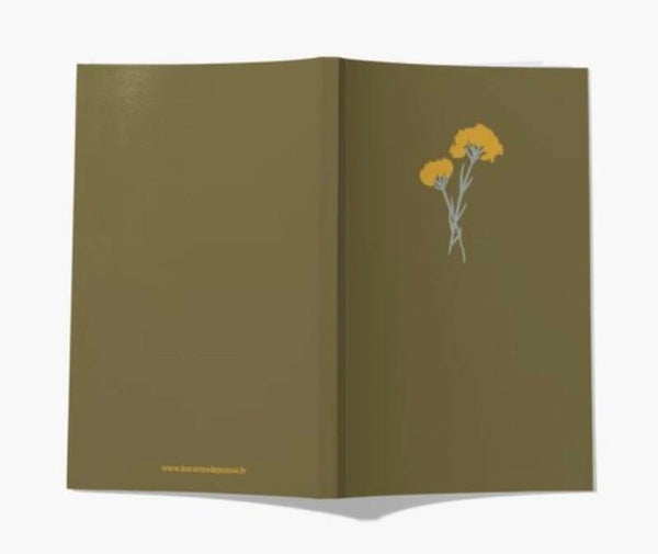 Carnet immortelle