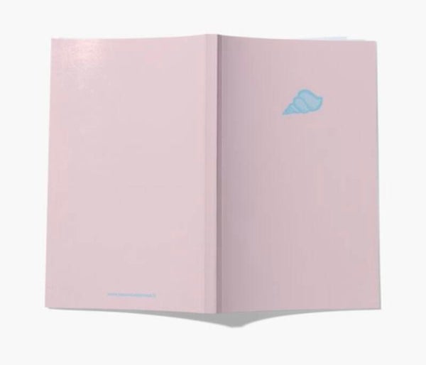 Carnet coquillage