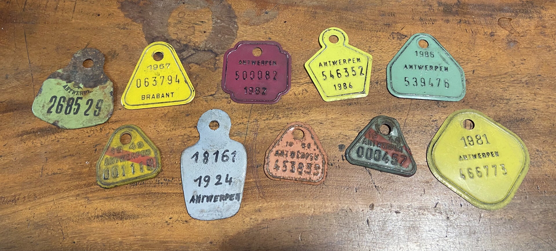 Belgische tax plaatjes