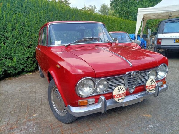 Alfa romeo giulia 1.3 ti 1966