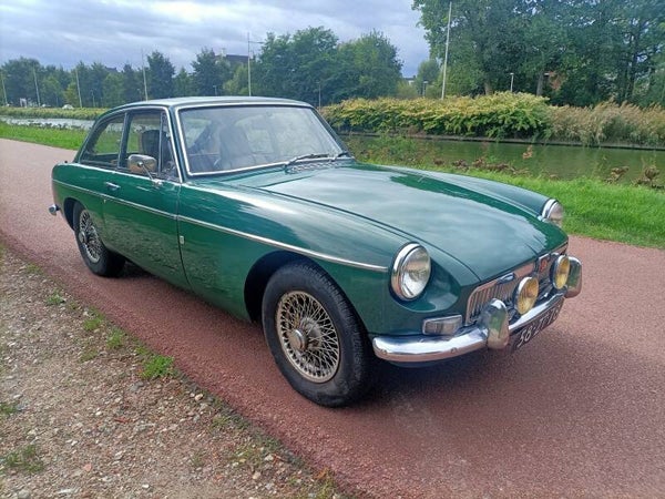 Mg b gt 1969 automatic