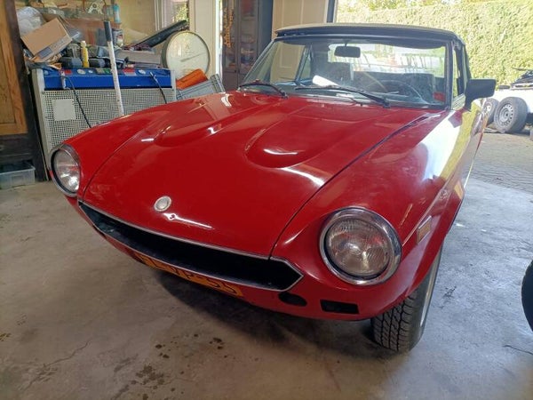 Fiat 124 spider 2000 1980