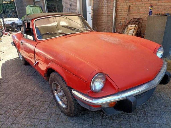 Triumph spitfire 1500 1979