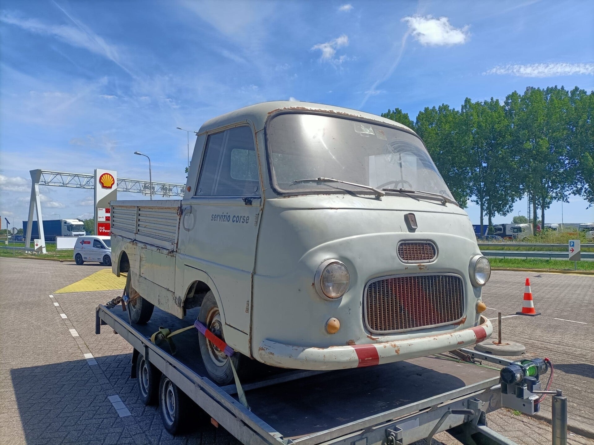 Fiat 1100 t camioncino pickup