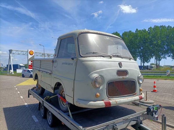 SOLD Fiat 1100 t camioncino pickup