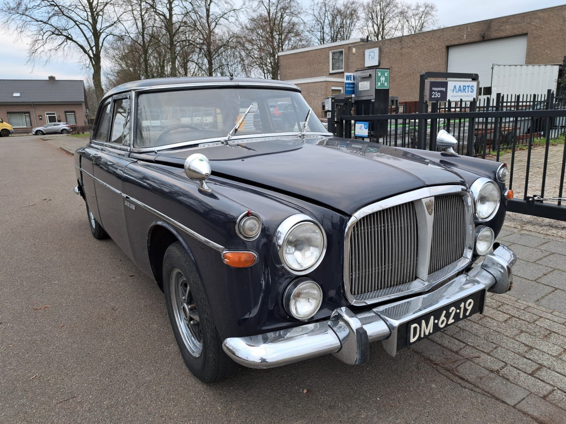 Rover 3.5 Litre Saloon V8 – bouwjaar 1969.