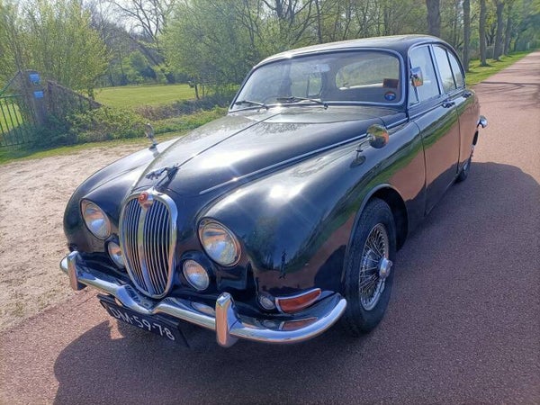 Jaguar S type 3.4 manual overdrive 1968