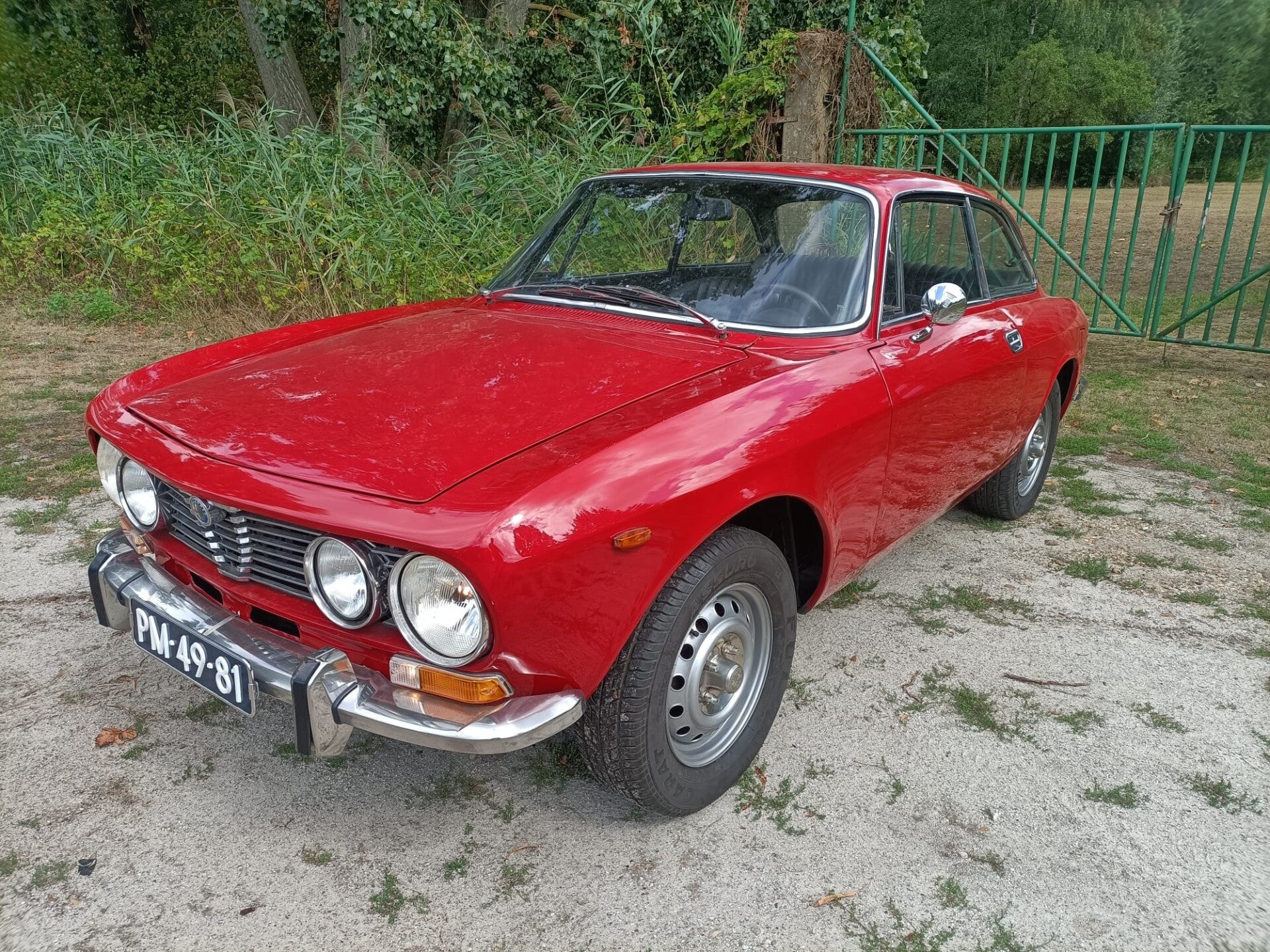 Alfa romeo gt junior 1971