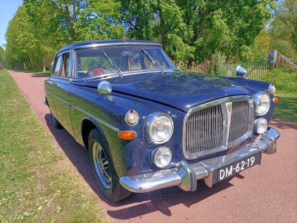 Rover 3.5 Litre Saloon V8 – bouwjaar 1969.