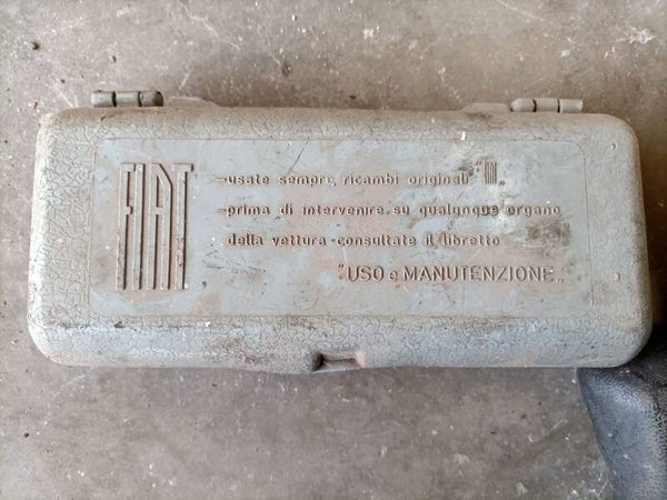 Fiat toolbox gereedschapset