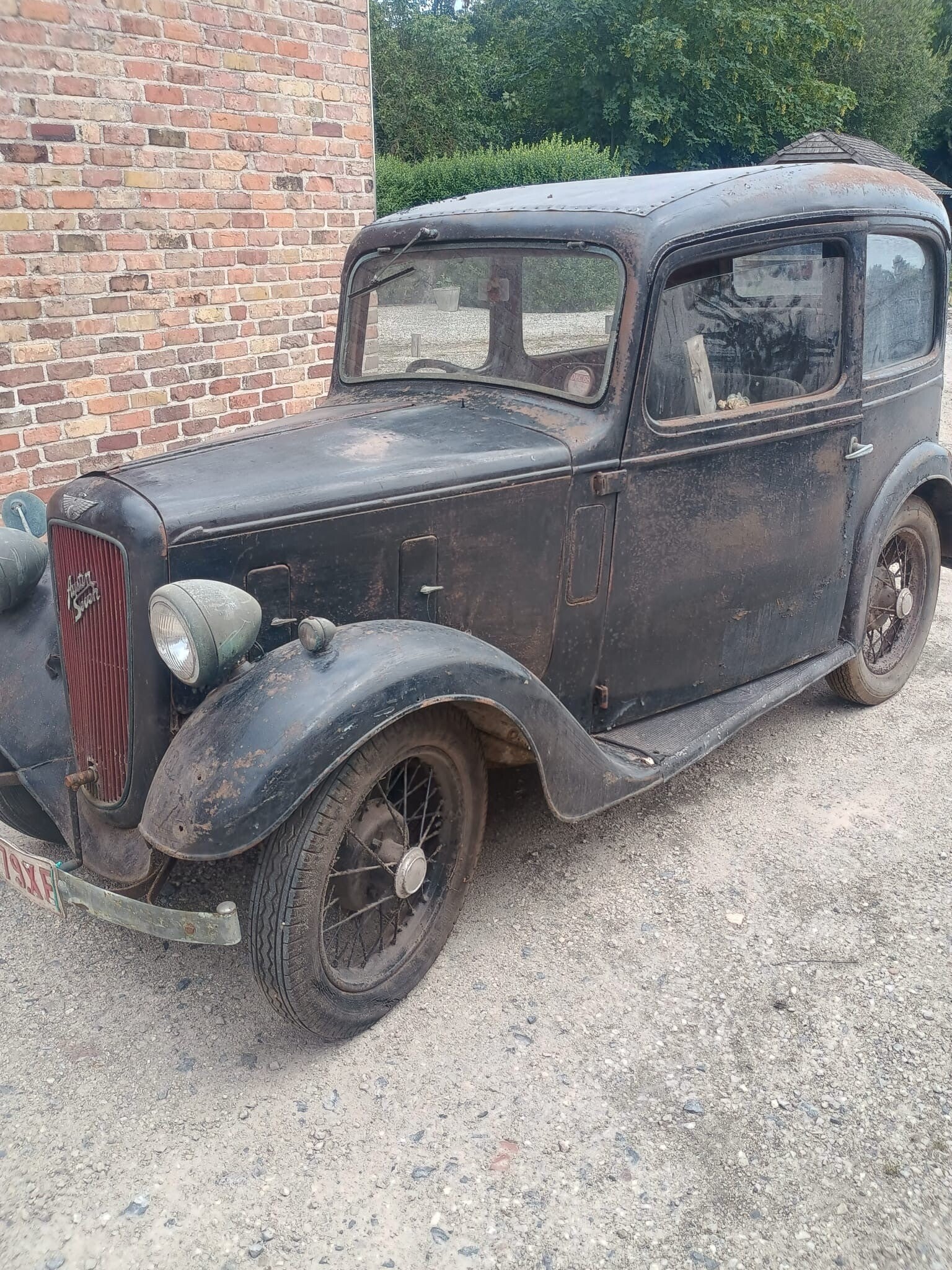 Austin seven ruby 1936 barnfind / schuurvondst