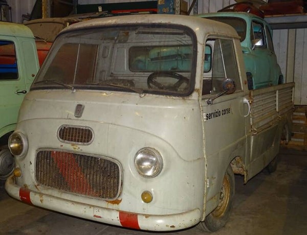 Fiat 1100 t camioncino pickup