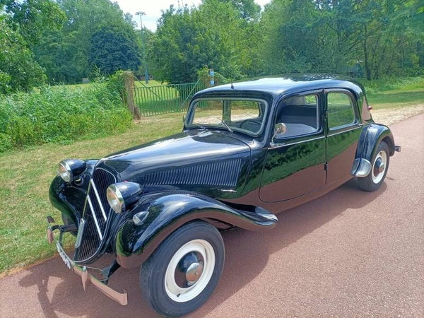 Citroen tractio avant 11b 1956