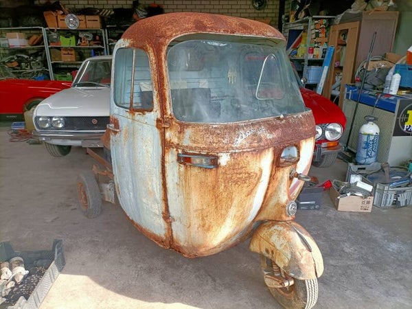 SOLD Piaggio ape 1966