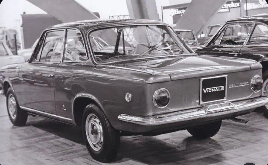 Fiat 1500 vignale coupe 1966