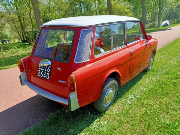 Autobianchi panoramica 1969
