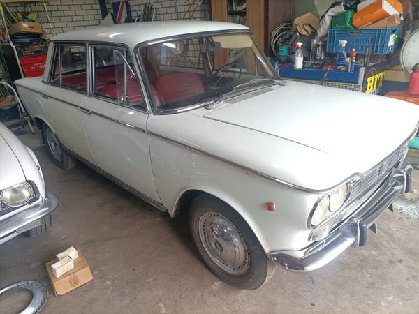 SOLD fiat 1500 c 1966