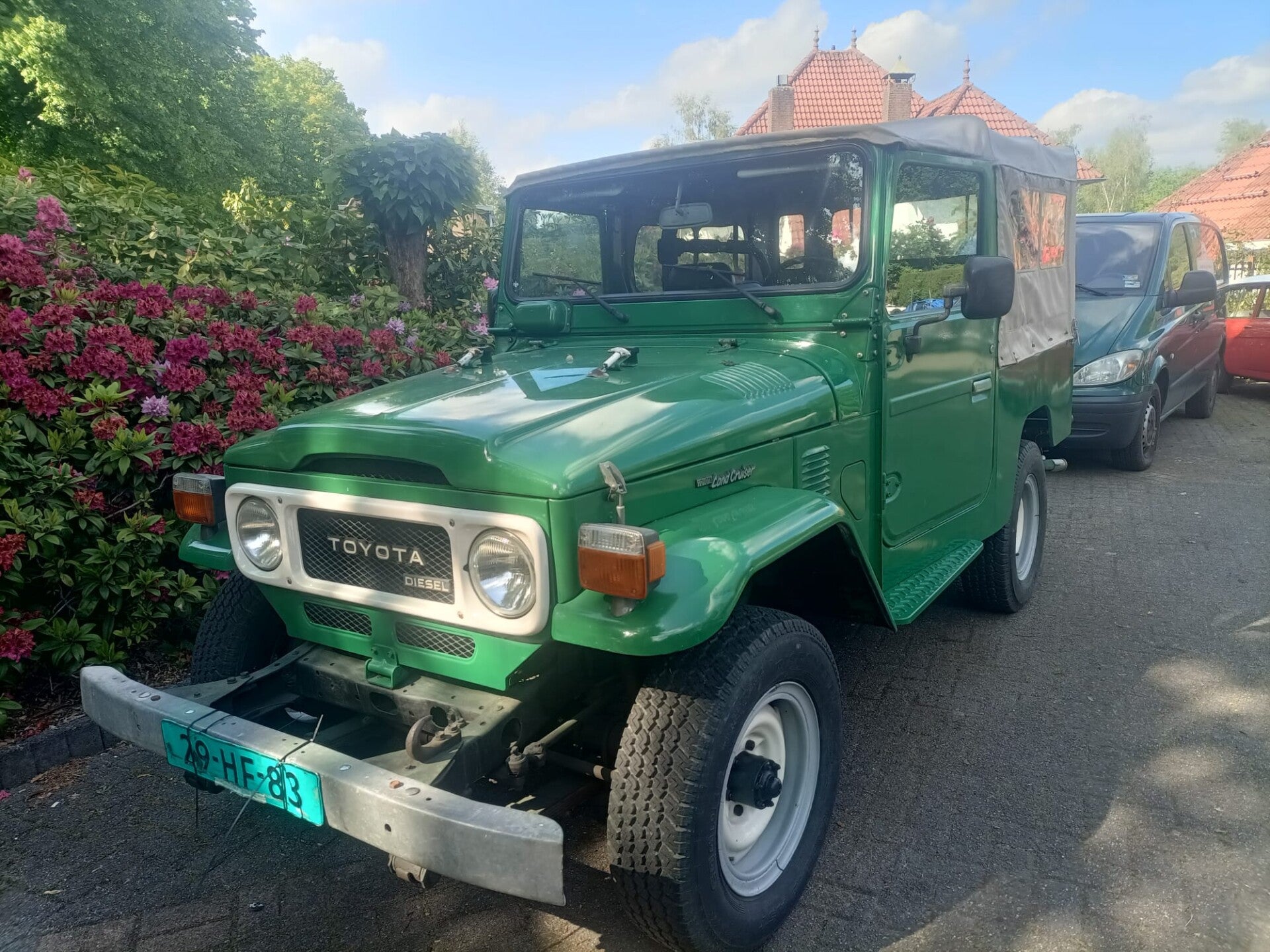 Toyota landcruiser 1979