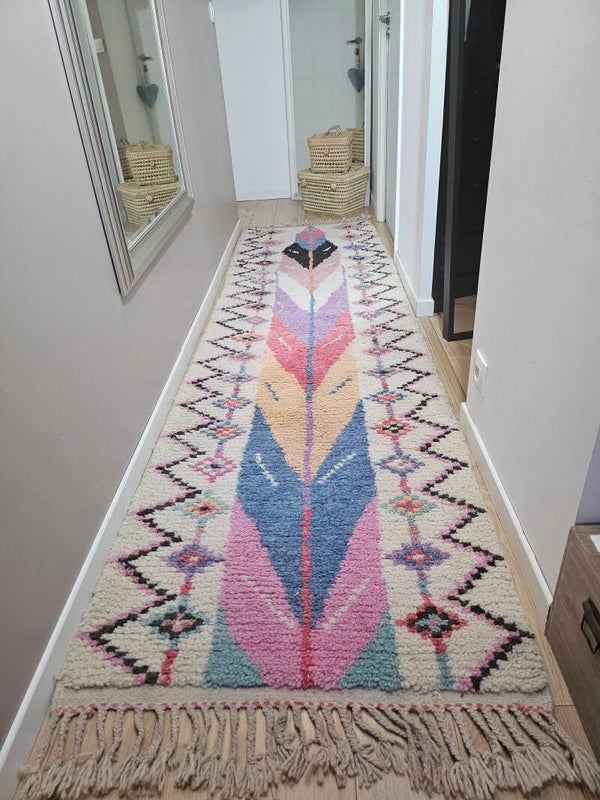 Tapis de couloir Azilal #9
