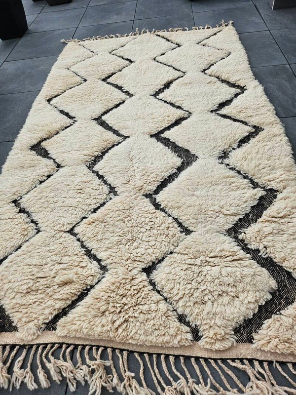 Tapis Beni Ouarain #3 (VENDU)