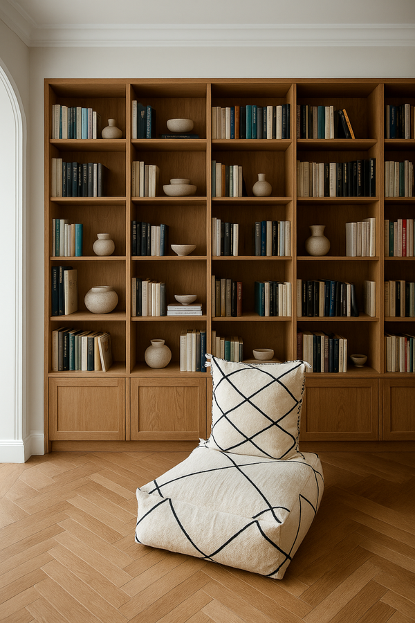 Pouf berbère #3