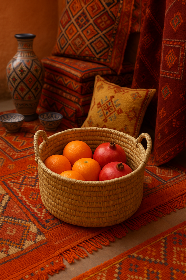Panier artisanal