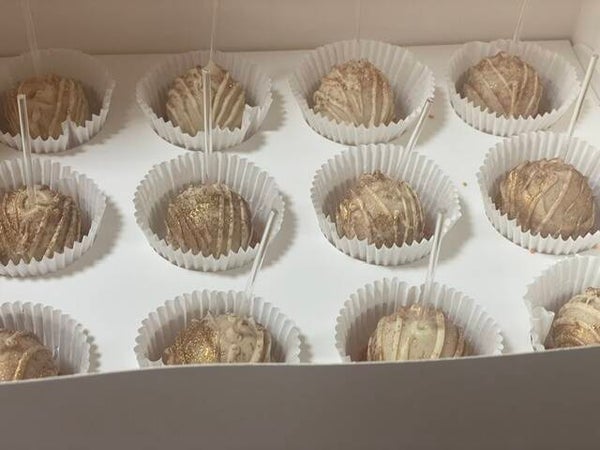 cakepops versiering
