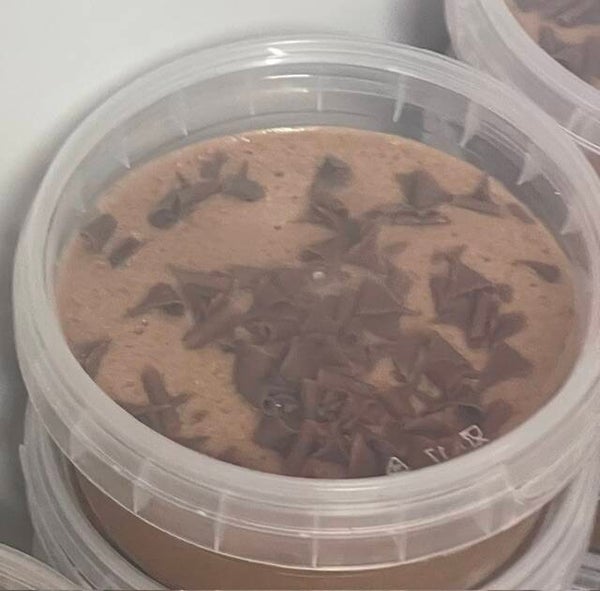 chocolade mousse